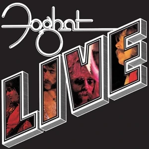 Foghat - Live (Transparent Orange Coloured) (Limited Edition) (LP)