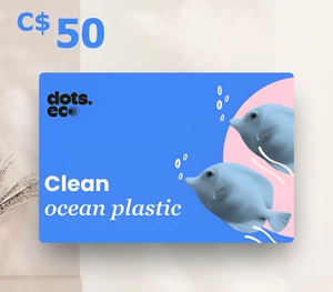 Dots.eco - Clean Ocean Plastic C$50 Gift Card CA