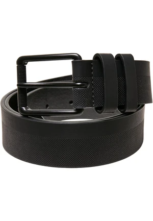 Base strap made of imitation leather black