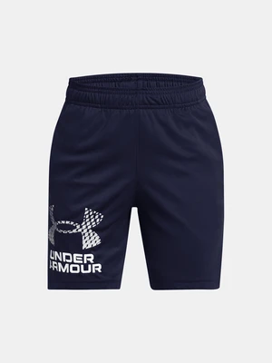 Under Armour Shorts UA Tech Logo Shorts-BLU - Boys