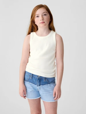 GAP Kids' Ribbed Tank Top - Girls