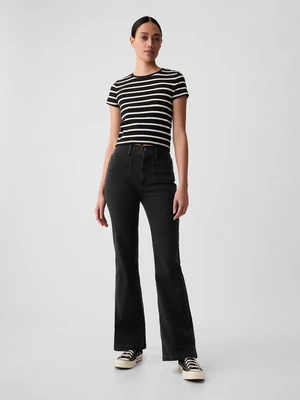 GAP Jeans High Rise '70s Flare - Women's