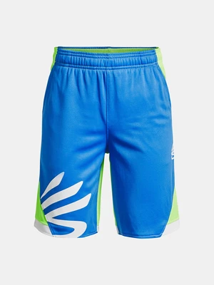 Under Armour Shorts B CURRY SPLASH SHORT-BLU - Boys