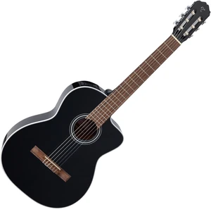 Takamine GC2CE 4/4 Black Konzertgitarre mit Tonabnehmer