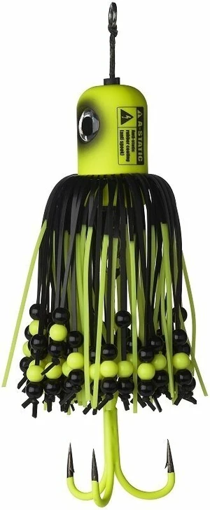 MADCAT A-Static Clonk Teaser Fluo Yellow 16 cm 250 g Sumowa przynęta