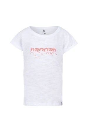 Girl's T-shirt Hannah KAIA JR white (pink)