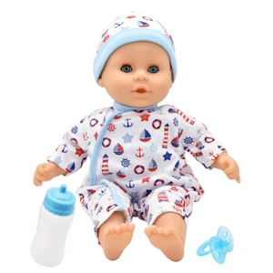 Dolls World Miminko Little Treasure BLUE - 38 cm