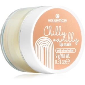 essence Chilly Vanilla hydratačná maska na pery 9 g