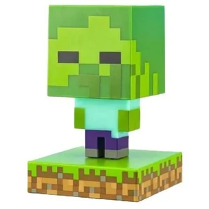 LED lampička Minecraft - Zombie