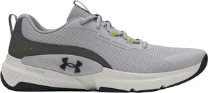 Under Armour Men's UA Dynamic Select Training Shoes Mod Gray/Castlerock/Metallic Black 10,5 Fitness boty