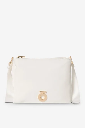 NOBO Women's eco leather handbag white