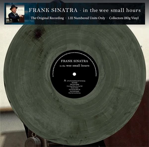 Frank Sinatra - In The Wee Small Hours (Limited Edition) (Numbered) (Grey/Black Marbled Coloured) (LP)