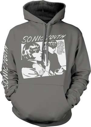 Sonic Youth Hoodie Goo Album Cover Gri XL