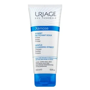 Uriage Xémose Gentle Cleansing Syndet ukľudňujúca emulzia pre suchú atopickú pokožku 200 ml