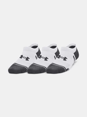 Under Armour Ponožky Y UA Performance Tech 3pk NS-WHT - unisex