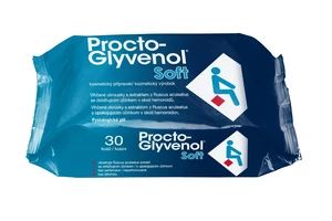 Procto-Glyvenol Soft vlhčené ubrousky 30 ks