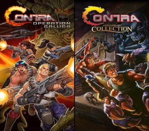 Contra Run & Gun Bundle AU XBOX One / Xbox Series X|S CD Key