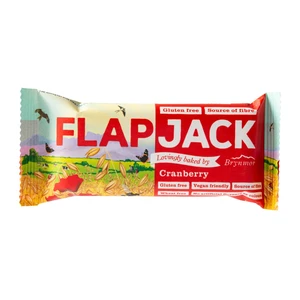 Wholebake Flapjack ovesný bezlepkový brusinka 80 g