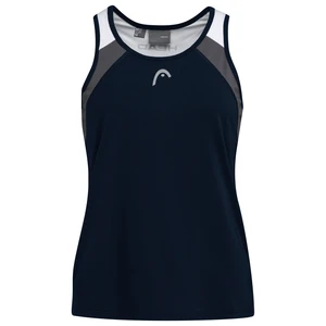 Dámské tílko Head  Club 22 Tank Top Women Dark Blue