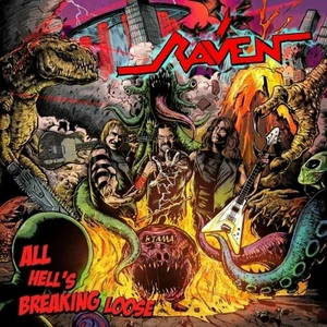 Raven - All Hell's Breaking Loose (LP)