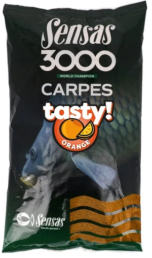 Sensas kŕmenie carp tasty 3000 1 kg - orange