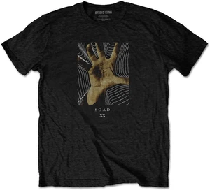 System of a Down T-Shirt 20 Years Hand Unisex Black M