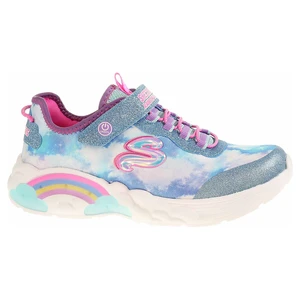 Skechers S Lights - Rainbow Racer blue 29