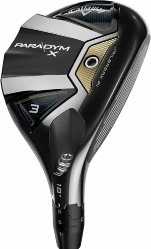 Callaway Paradym X Crosă de golf - hibrid Mâna stângă 21° Regular