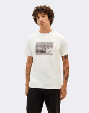 Tričko Thinking MU Surf T-Shirt SNOW WHITE