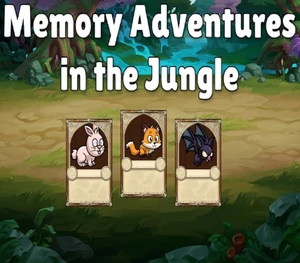 Memory Adventures in the Jungle PC Steam CD Key