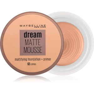 MAYBELLINE NEW YORK Dream Matte Mousse matující make-up odstín 20 Cameo 18 ml