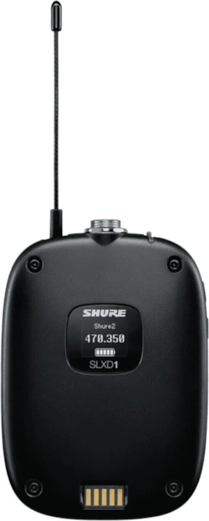 Shure SLXD1 G59 Trasmettitore G59