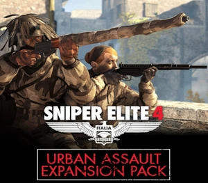 Sniper Elite 4 - Urban Assault Expansion Pack DLC Steam CD Key