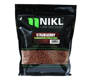 Nikl pelety strawberry 1 kg - 18 mm s dírkou