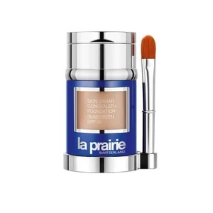 La Prairie Luxusný tekutý make-up s korektorom SPF 15 (Skin Caviar Concealer Foundation) 30 ml + 2 g Peche