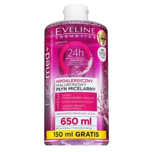 Eveline FaceMed+ Cleansing Micellar Water płyn micelarny do demakijażu do wszystkich typów skóry 650 ml