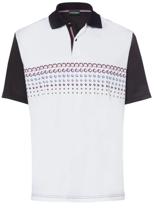 Golfino Golf Ball Printed Black 48 Polo