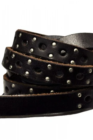 Tommy Hilfiger Belt - ABILENE BELT brown