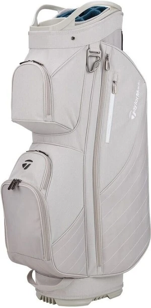 TaylorMade Kalea Premier Cart Bag Light Grey Sac de golf