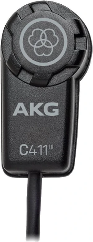 AKG C 411 PP Kondensator Instrumentenmikrofon