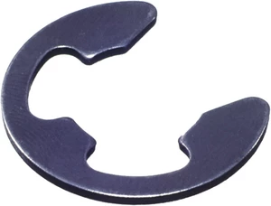 Dresselhaus Pojistné kroužky třmenové DIN 6799, pro hřídele s drážkou, sady 100 ks Průměr drážky: 3.2