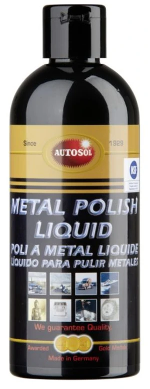 Autosol Metal Polish Liquid čistící a leštící emulze na kovy, 250 ml