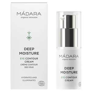 MÁDARA Deep Moisture Hĺbkovo hydratačný očný krém 15 ml