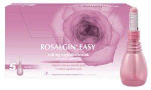 ROSALGIN Easy 140mg vaginální roztok 5 ks