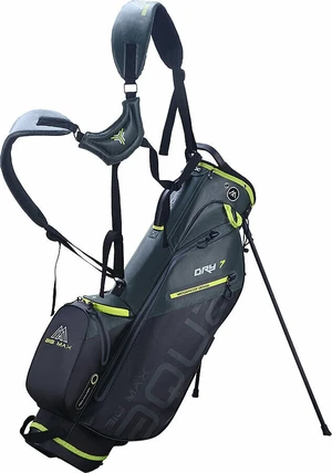 Big Max Aqua Seven G Torba golfowa stojąca Forest Green/Black/Lime