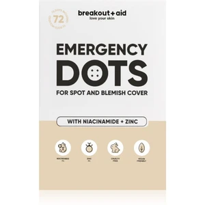 My White Secret Breakout + Aid Emergency Dots lokálna starostlivosť proti akné s niacínamidom a zinkom 72 ks