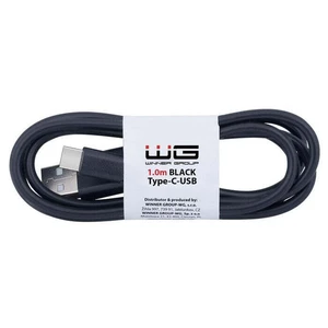 Kábel USB-C na USB, 1m, čierna