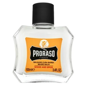 Proraso Wood And Spice Beard Balm odżywczy balsam do pielęgnacji brody dla mężczyzn 100 ml