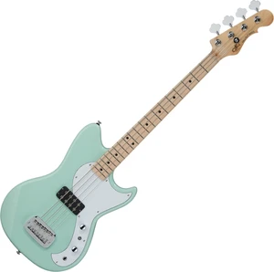 G&L Tribute Fallout Bass Surf Green E-Bass