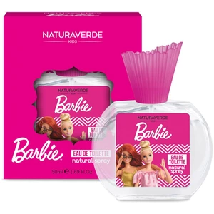 Barbie Eau de Toilette Natural Spray toaletní voda pro děti 50 ml